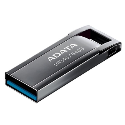 ADATA FLASHDRIVE UR340 64GB USB 3.2 BLACK-5545399