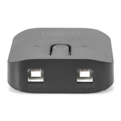 DIGITUS PRZEŁĄCZNIK USB2.0, 2XPC DO 1XURZĄDZENIE USB, PASYWNY DA-70135-3-5546200
