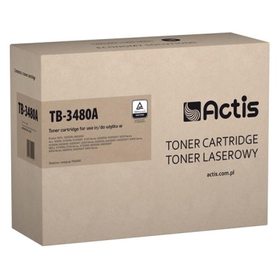 Toner ACTIS TB-3480A (zamiennik Brother TN-3480; Standard; 8000 stron; czarny)-2960706