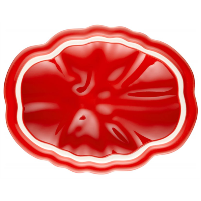 Mini Cocotte ceramiczny owalny pomidor STAUB 40511-855-0 - czerwony 500 ml-5565145