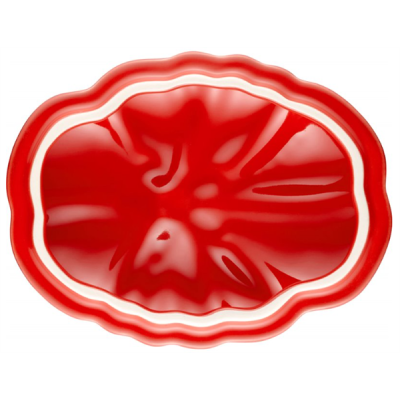 Mini Cocotte ceramiczny owalny pomidor STAUB 40511-855-0 - czerwony 500 ml-5565147