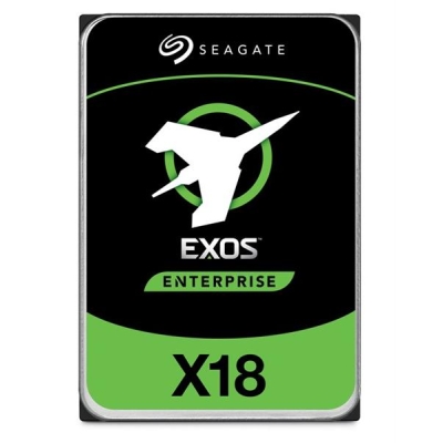 Dysk serwerowy HDD Seagate Exos X18 (12 TB; 3.5