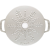 Garnek żeliwny okrągły snowflake STAUB  40506-548-0 - biały 3.6 ltr-5564820