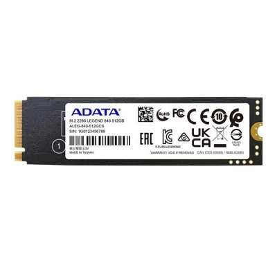 ADATA DYSK SSD LEGEND 840 512GB M.2 2280 PCIe Gen4 x4
