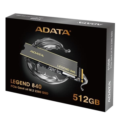 ADATA DYSK SSD LEGEND 840 512GB M.2 2280 PCIe Gen4 x4-5570106
