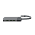 GREEN CELL HUB USB-C ADAPTER GC CONNECT 7W1 (3XUSB 3.1, HDMI 4K 60HZ, USB-C PD 85W, MICROSD/SD)-5579610