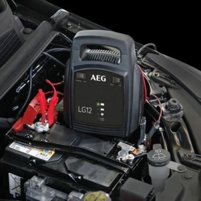 Prostownik Automatyczny AEG LG12 12V, 12A-5604946