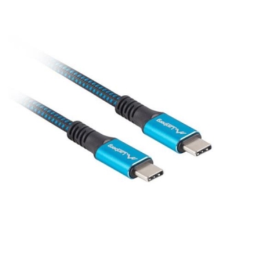 LANBERG KABEL USB-C M/M 4.0 0.5M 100W 8K 30HZ CA-CMCM-45CU-0005-BK-5606093