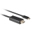 LANBERG KABEL USB-C(M)->DISPLAYPORT(M) 1M 4K 60HZ CZARNY CA-CMDP-10CU-0010-BK-5606108