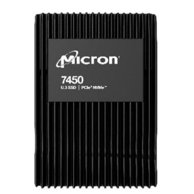 Dysk SSD Micron 7450 MAX 1.6TB U.3 (15mm) NVMe Gen4 MTFDKCC1T6TFS-1BC1ZABYYR (DPWD 3)