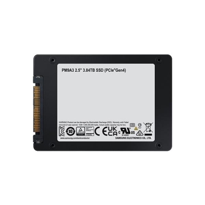 Dysk SSD Samsung PM9A3 3.84TB U.2 NVMe Gen4 MZQL23T8HCLS-00A07 (DPWD 1)-5620927