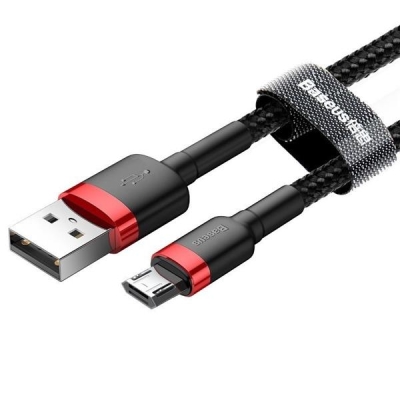 BASEUS KABEL MICRO USB CAFULE CAMKLF-B91 2.4A 1M-5640442