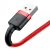 BASEUS KABEL LIGHTNING USB CAFULE1,5A 2M CZERWONY-5640421