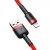 BASEUS KABEL LIGHTNING USB CAFULE1,5A 2M CZERWONY-5640424