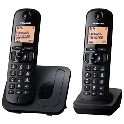 Telefon bezprzewodowy stacjonarny Panasonic KX-TGC 212 PDB