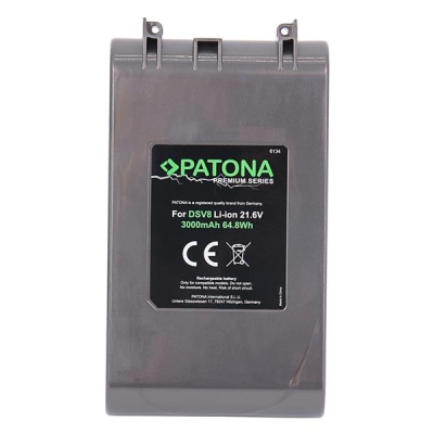 Bateria Patona Premium do Dyson V8-5682645