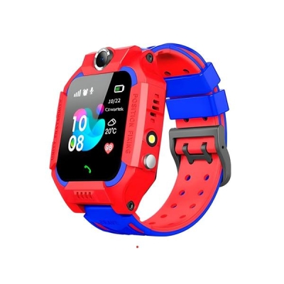 GoGPS Smartwatch dla dzieci  K24 Red