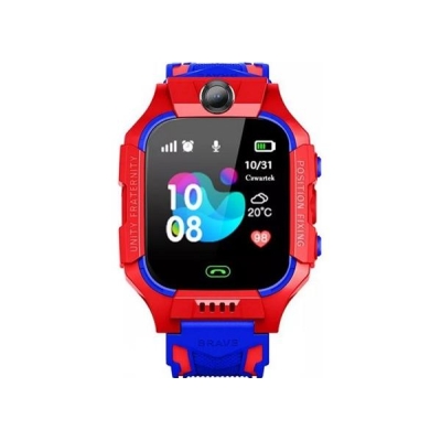 GoGPS Smartwatch dla dzieci  K24 Red-5689441