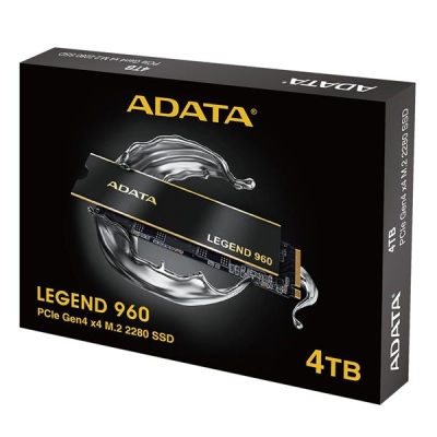 ADATA DYSK SSD LEGEND 960 4TB M.2 2280 PCIe x4 Gen4-5692281