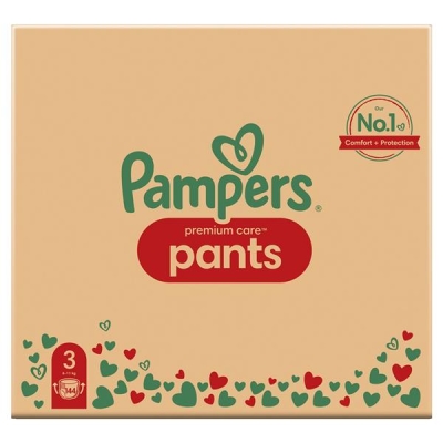 Pieluchy PAMPERS Premium PANTS MTH rozm 3 (6-11kg) 144szt-5692620