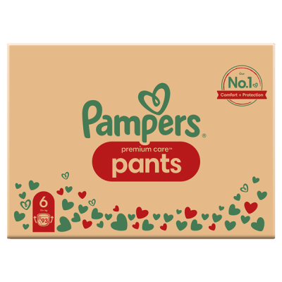 Pieluchy PAMPERS Premium PANTS MTH rozm 6 (15-25kg) 93szt-5692644