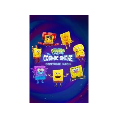 SpongeBob Kanciastoporty: The Cosmic Shake - Consume pack