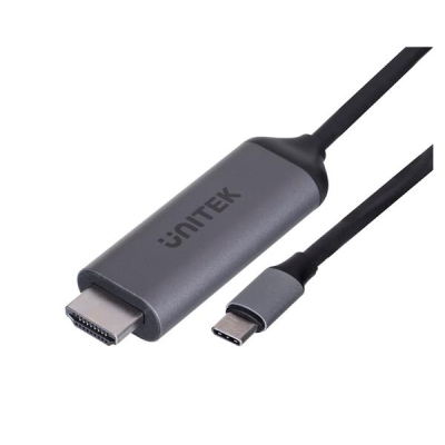 UNITEK KABEL ADAPTER USB-C - HDMI 2.1 8K 60HZ 1,8M-5697854