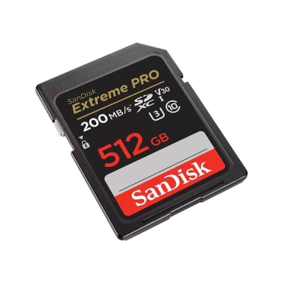SANDISK EXTREME PRO SDXC 512GB 200/140 MB/s A2-5711788