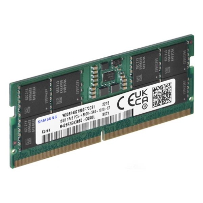 Samsung SO-DIMM 16GB DDR5 1Rx8 4800MHz PC5-38400 M425R2GA3BB0-CQK-5711829