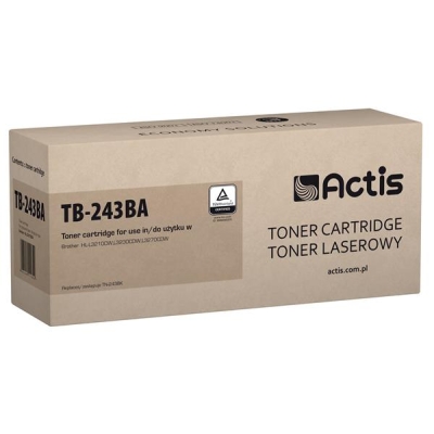 Toner ACTIS TB-243BA (zamiennik Brother TN-243BK; Standard; 1000 stron; czarny)-2960710