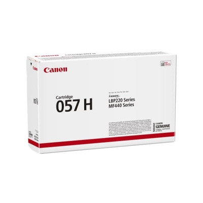 Canon Toner CRG057H / 057HK CRG-057H 3010C002 Black-5717803