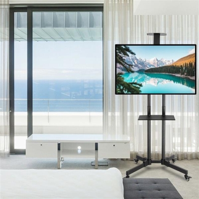 TECHLY STOJAK MOBILNY TV LED/LCD 37-70 CALI 50KG 2-5718606