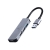 GEMBIRD HUB USB 4-PORTY (1 X USB 3.1 + 3 X USB 2.0)