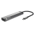 NATEC MULTIPORT FOWLER SLIM USB-C->HUB USB 3.0 X2, HDMI 4K, USB-C PD NMP-1984