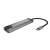 NATEC MULTIPORT FOWLER GO USB-C -> HUB USB 3.0 X2, HDMI 4K, USB-C PD, RJ45 NMP-1985-5712996
