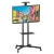 TECHLY STOJAK MOBILNY TV LED/LCD 37-70 CALI 50KG 2-5718599