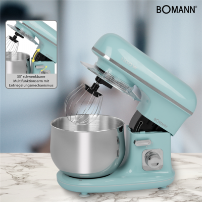 Robot kuchenny Bomann KM 6030 Miętowy-5722964
