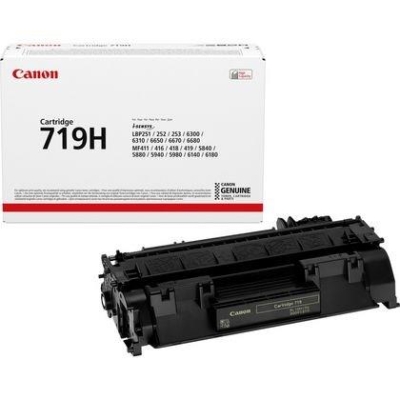 Canon Toner  CRG-719H 3480B012  Black