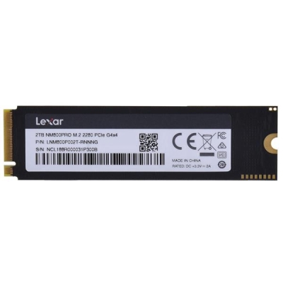Dysk SSD Lexar NM800 PRO 2TB M.2 PCIe NVMe-5792719