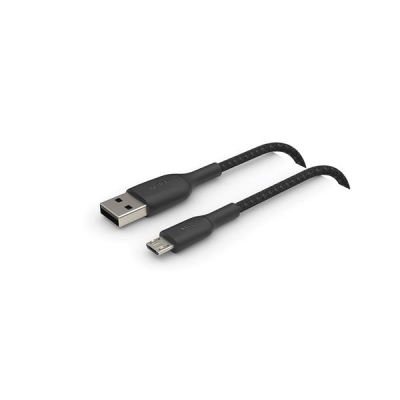 BELKIN BOOST CHARGE CABLE MICROUSB - USB-A BR,1M, BLACK-5793985