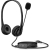 HP Słuchawki G2, 428H5AA, USB, czarne-5799242