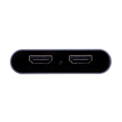 UNITEK ADAPTER USB-C NA 2X HDMI, 4K 60HZ MST-5830582