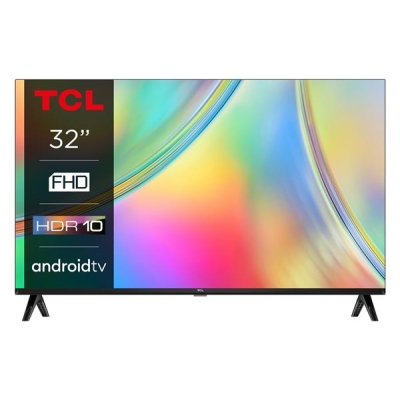 Telewizor 32" TCL 32S5400A (HD HDR DVB-T2/HEVC Android)