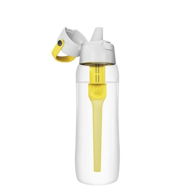 Butelka Dafi SOLID 0,7L z wkładem filtrującym (żółta)-5839829