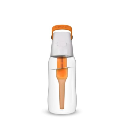 Butelka Dafi SOLID 0,5L z wkładem filtrującym (bursztynowa)-5839837