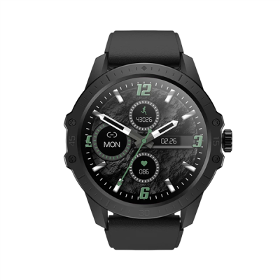 Smartwatch Kumi GW2 czarny-5842853