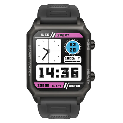 Smartwatch Kumi KU3 MAX czarny-5842867