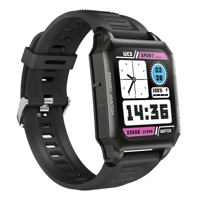 Smartwatch Kumi KU3 MAX czarny-5842868