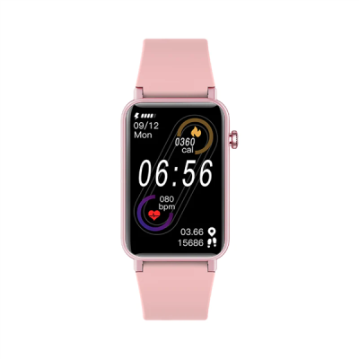 Smartwatch Kumi U3 różowy (pink)-5842893