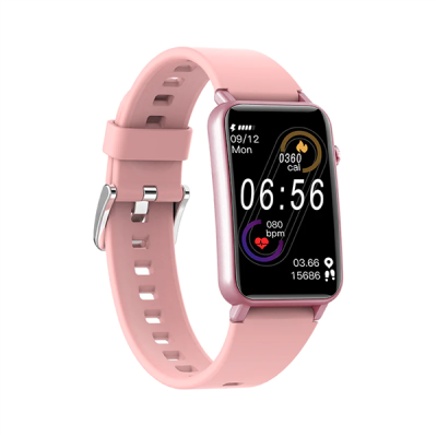 Smartwatch Kumi U3 różowy (pink)-5842894